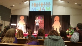 Maegan Bruce talks about her puppet ministry